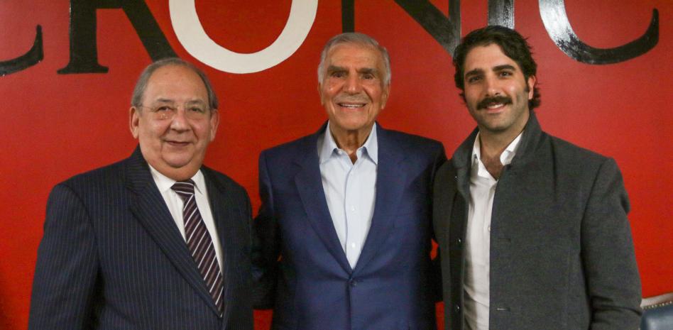 Rafael García Garza, nuevo director general de La Crónica de Hoy