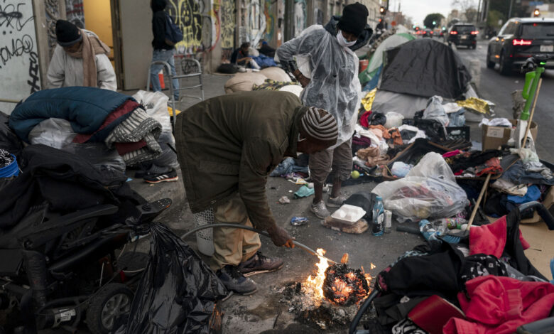 Crece la indigencia en todo California