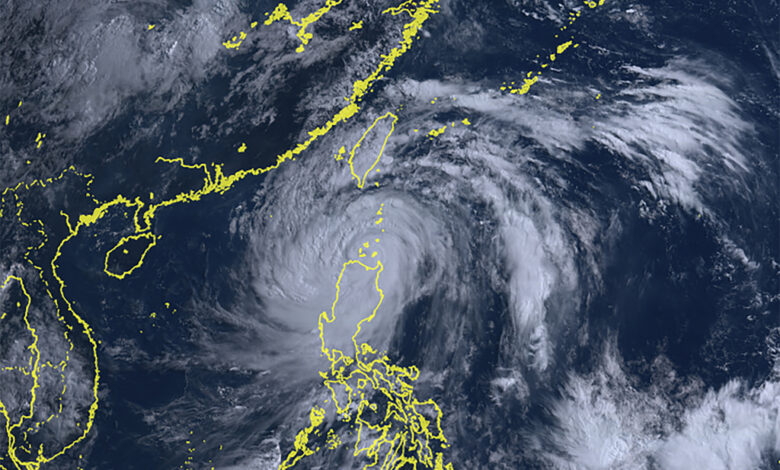 Tifón Doksuri desprende techos de lámina, causa inundaciones y desplaza a miles en Filipinas