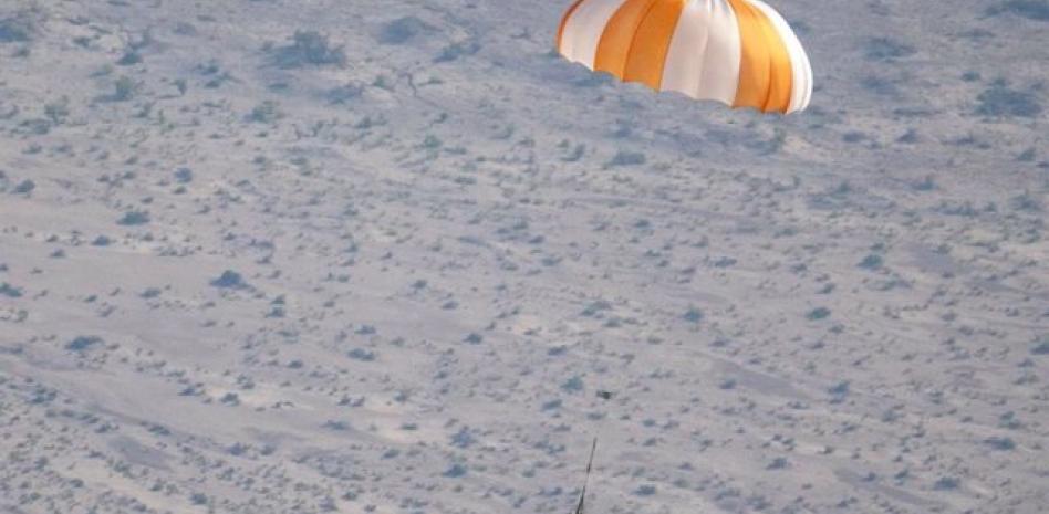 La NASA lista para aterrizar su nave con muestras recogidas del asteroide Bennu