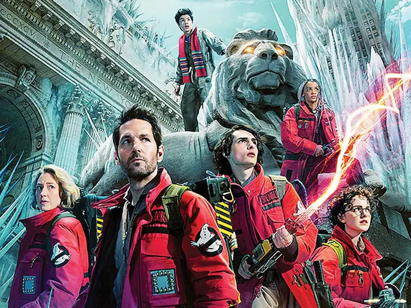 Los cazafantasmas, herederos contra lo paranormal