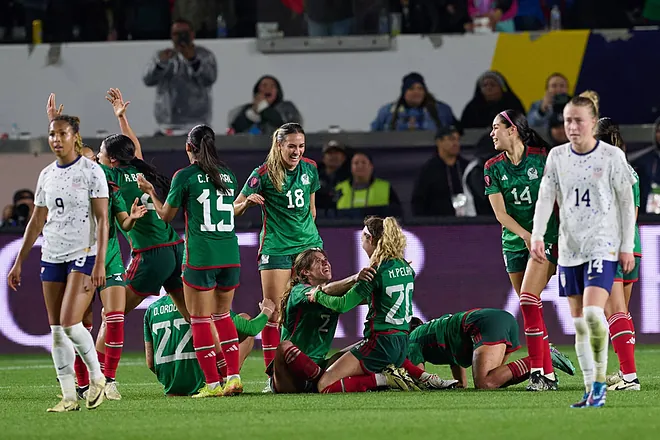 México Femenil ocasiona retroceso de Estados Unidos en ránkign FIFA Femenil