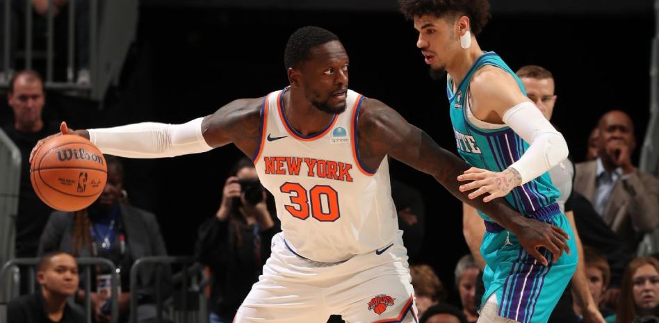 Julius Randle se pierde toda la temporada con Knicks en la NBA; entrará al quirófano