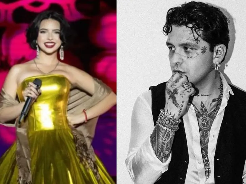 Ángela Aguilar niega boda con Christian Nodal y embarazo; presume tatuaje en honor a su novio