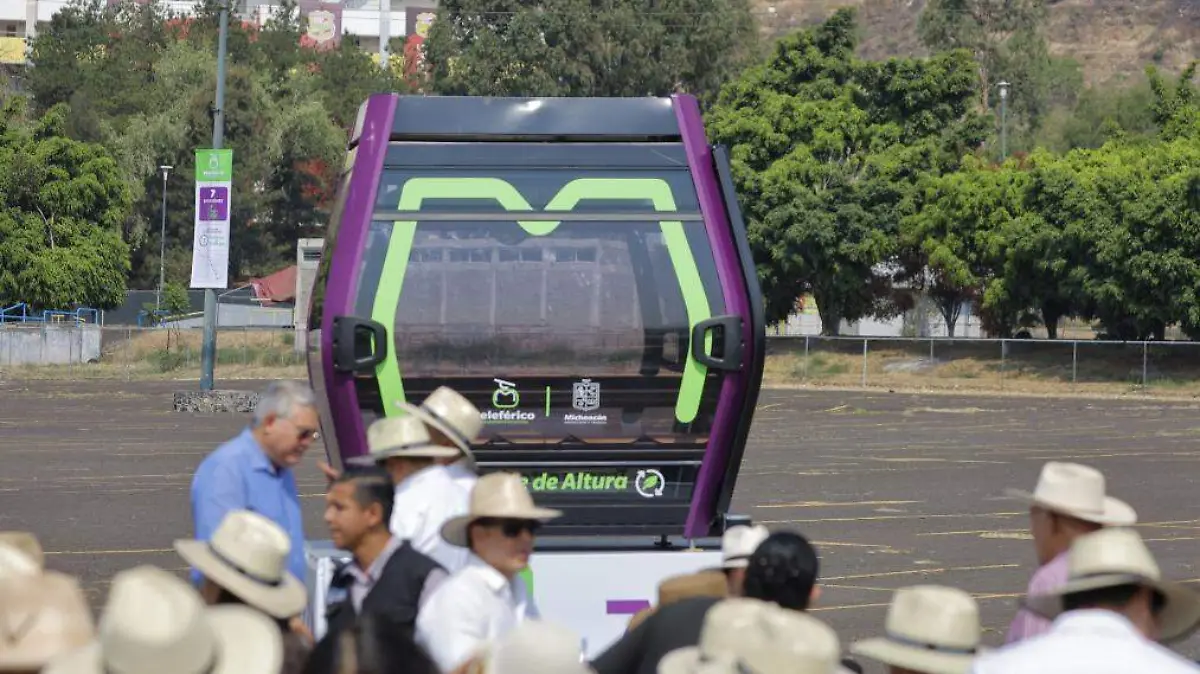 Arranca oficialmente la construcción del Teleférico de Morelia