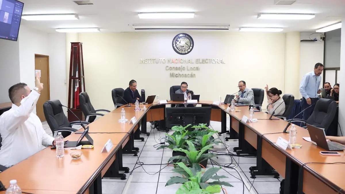 De Morena, mayoría de rechazados para observación electoral por filiación partidista: INE Michoacán