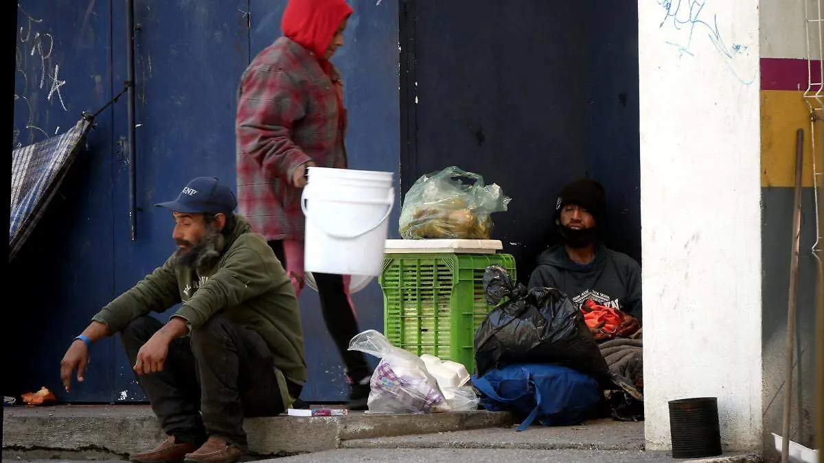 Guanajuato abandona a personas en situación de calle en Morelia, acusa alcalde