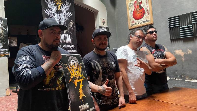 El Ritmo de la Fuerza: Full Metal Fest Mx Crea Un Abismo Sonoro En Morelia