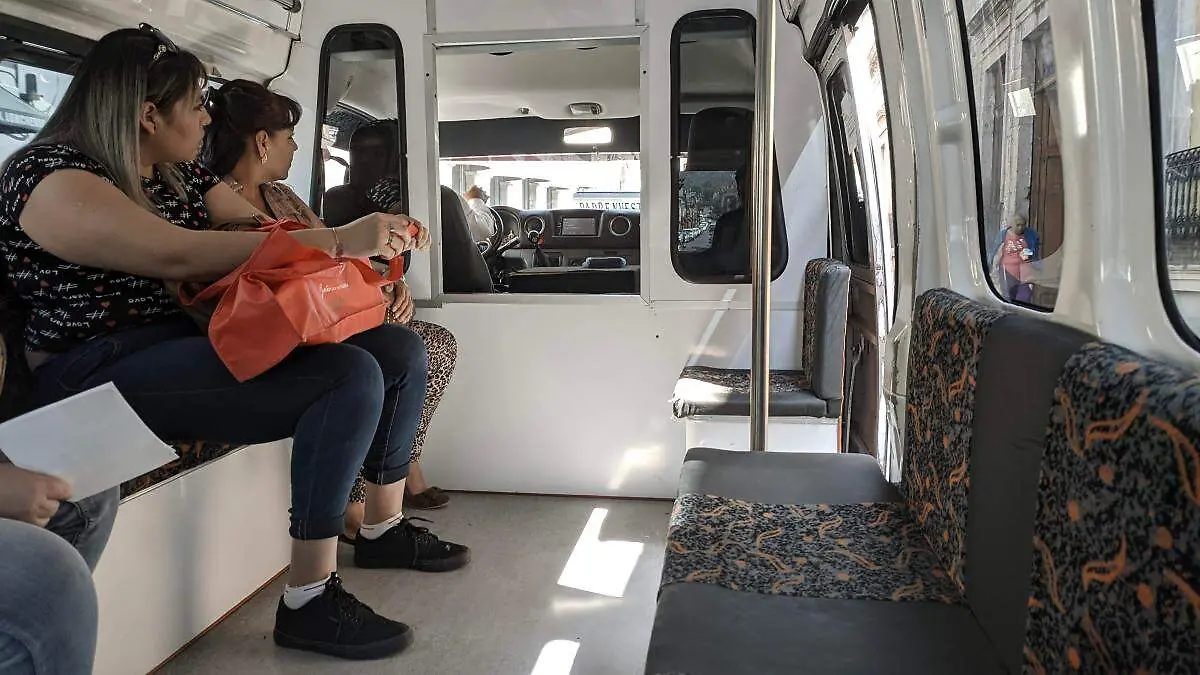 En Michoacán, más del 50% de mujeres se sienten inseguras en las combis