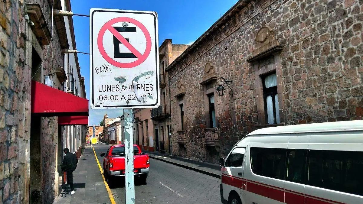 Este jueves, Cabildo de Morelia votará si se instalan parquímetros en el Centro Histórico