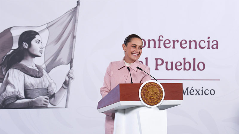 Con la eliminación de la corrupción, se cuenta con recursos para ser destinados a la población: Claudia Sheinbaum