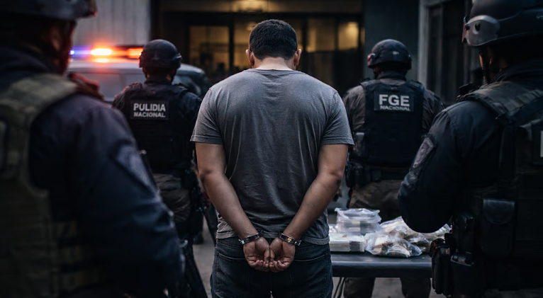 Más de mil dosis de metanfetamina aseguradas en dos cateos en Morelia