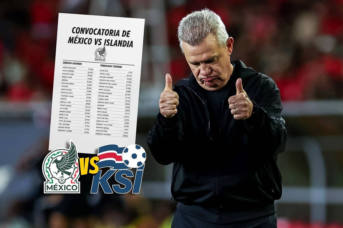 Convocatoria México vs Islandia: Javier Aguirre no da respiro a Chivas