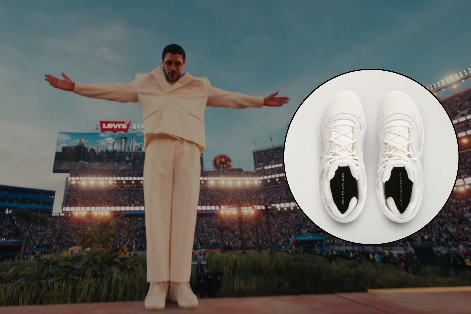 Tenis Adidas de Bad Bunny: ¿Cuánto costarían si fueran para ti?