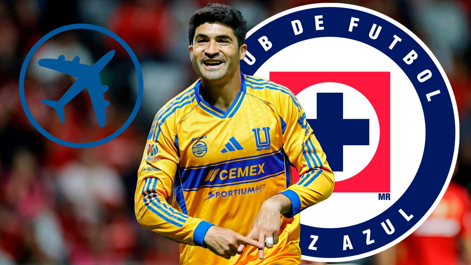 Cruz Azul: La espera inesperada de Nico Ibáñez en el aeropuerto se convierte en burla en las redes.