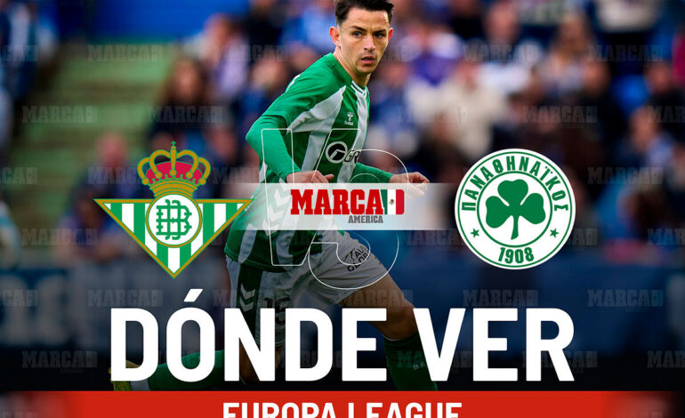 Fidalgo brilla en Europa: horario y dónde ver el duelo clave del Betis en la Europa League