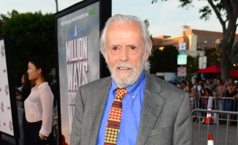 El adiós a una leyenda del western y el cine: el actor que inmortalizó el Hollywood clásico