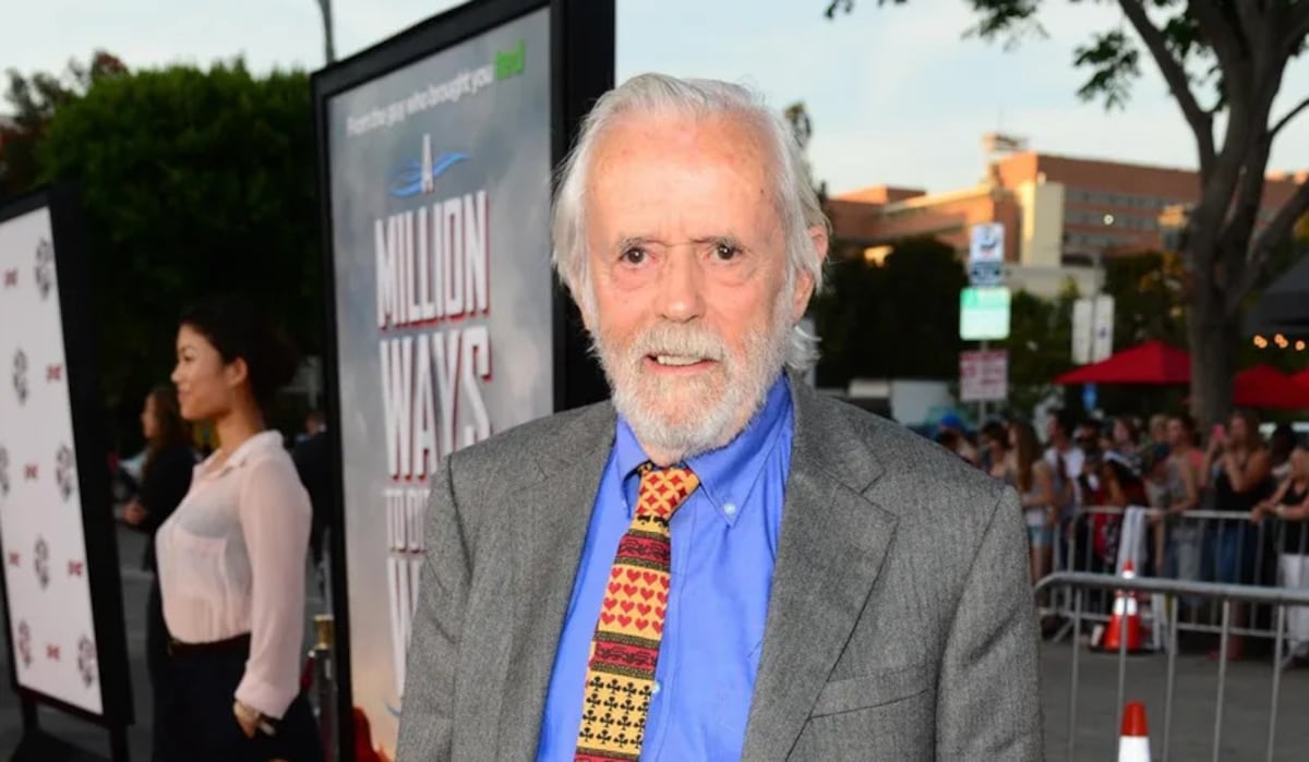 El adiós a una leyenda del western y el cine: el actor que inmortalizó el Hollywood clásico