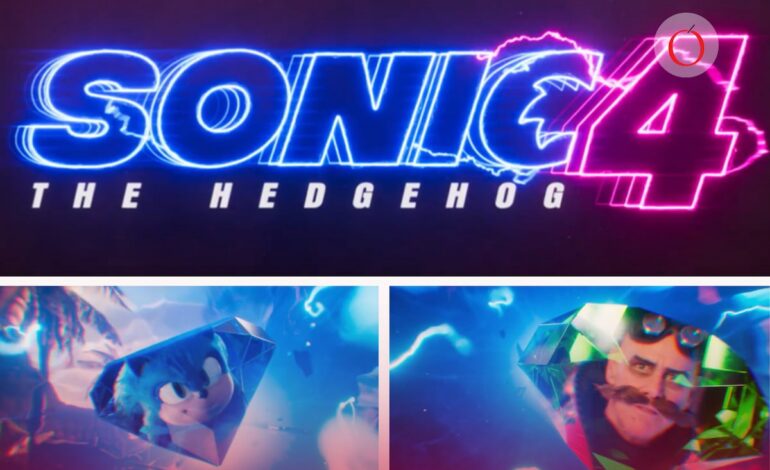 Sonic 4: Jim Carrey sorprende en el primer avance tras su polémica en los César