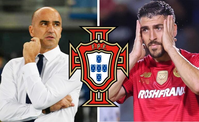 El fichaje que se truncó por la sombra de Cristiano Ronaldo: la confesión del seleccionador portugués